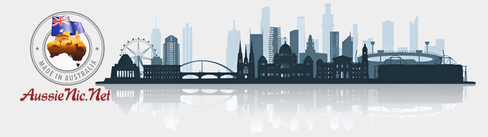 Made in Australia - Frontline Carpet Cleaning Logo